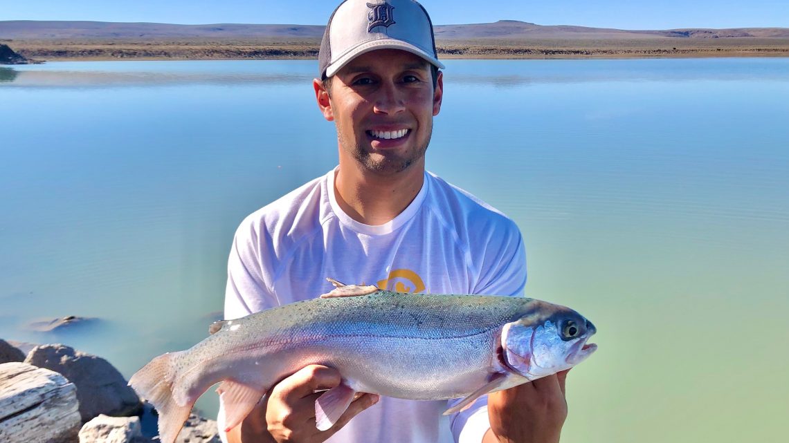 Slaying Trout All Day on Hair Jigs Ice Fishing 11 Mile Reservoir 