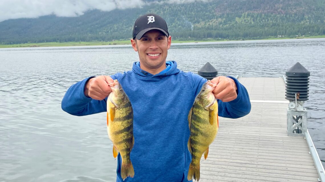 Cascade Lake Fishing