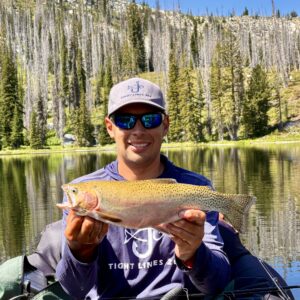 Alpine Fishing